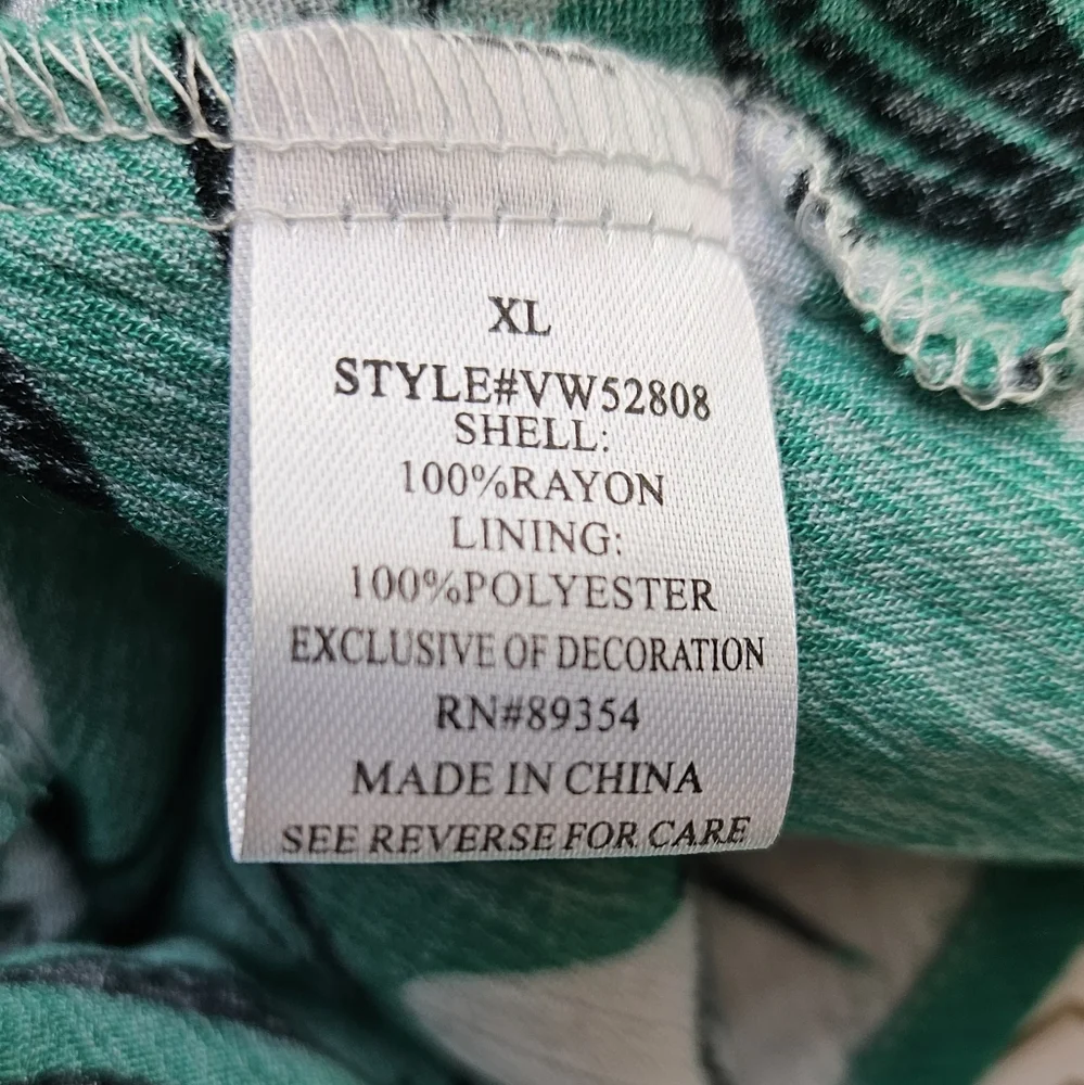 NWT Adreinne Vittadini Gauze Shirt Dress Size XL - Picture 7 of 11